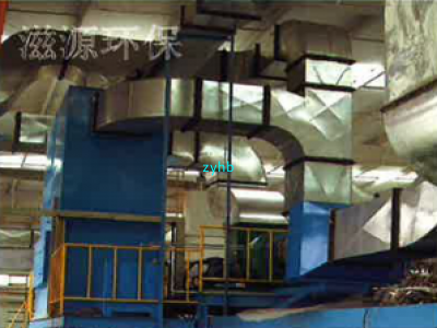 噴漆、烤漆廢氣治理工程